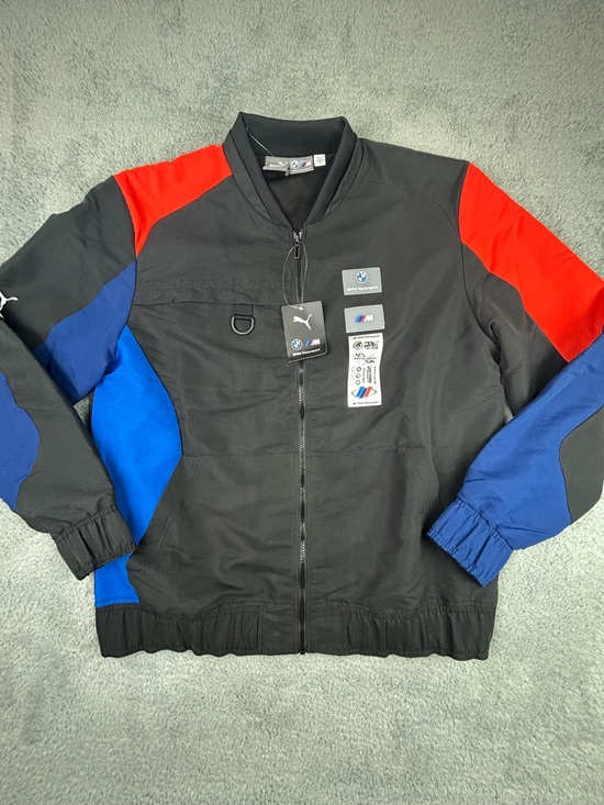Puma Other - Puma Men's Size XL Blue BMW M Motorsport Street Motorsport Jacket 531129-04 F